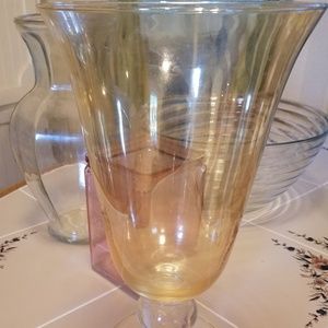 Handcrafted Polish Glass Vase